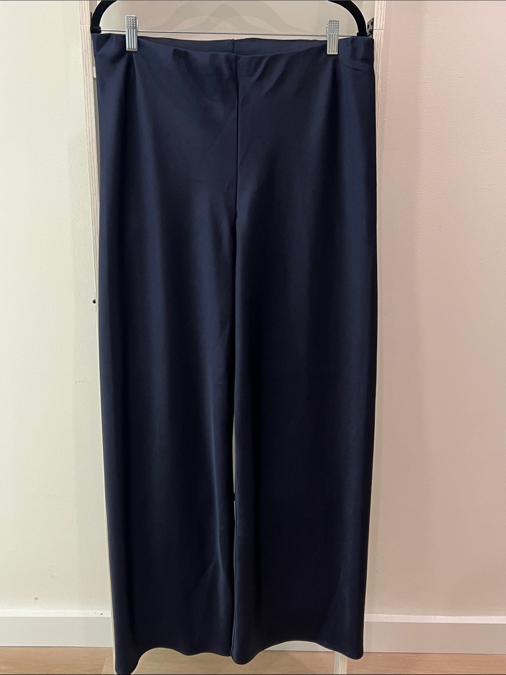 APRIL SEVEN APRIL SATIN PANT - Navy - Picture 3 of 11